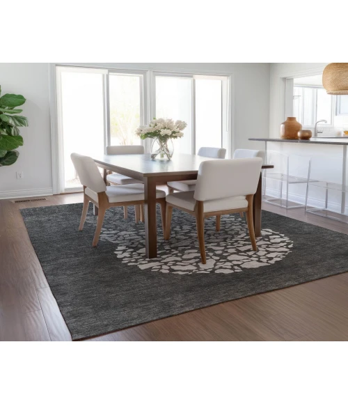 Chantille ACN643 Charcoal 10' x 14' Rug