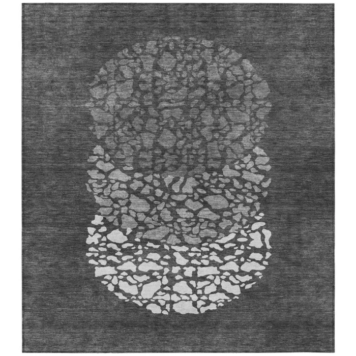Chantille ACN643 Charcoal 2'6" x 3'10" Rug