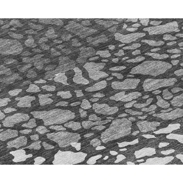 Chantille ACN643 Charcoal 2'6" x 3'10" Rug