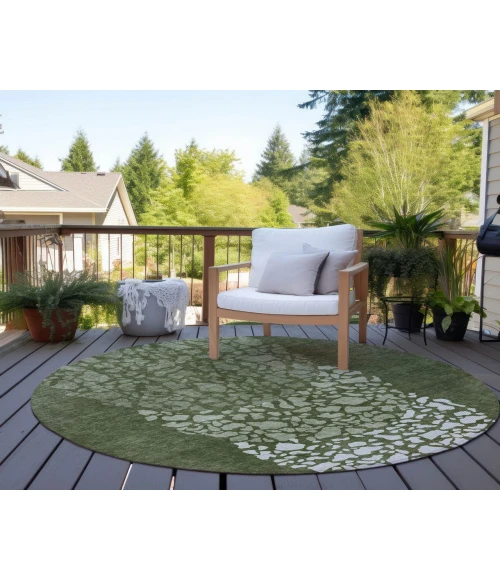 Chantille ACN643 Olive 8' x 8' Rug