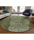 Chantille ACN643 Olive 8' x 8' Rug