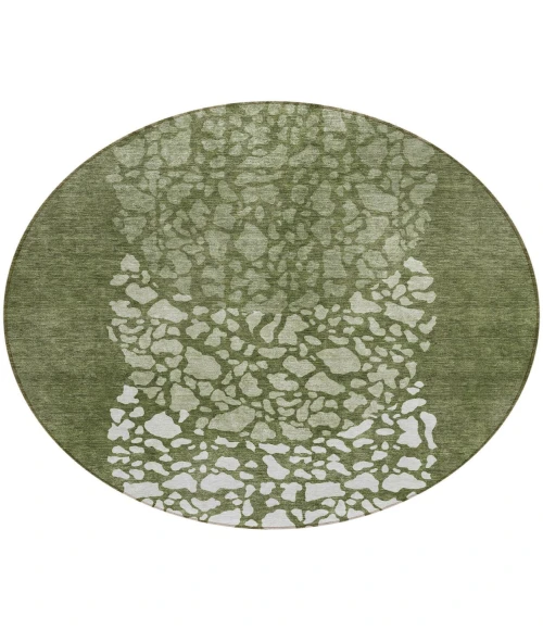 Chantille ACN643 Olive 8' x 8' Rug