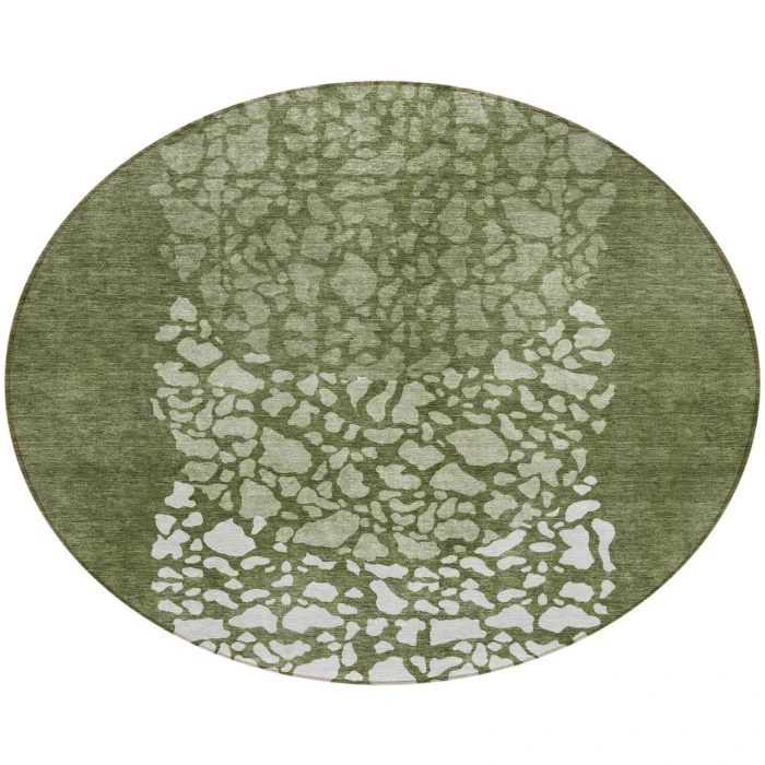 Chantille ACN643 Olive 8' x 8' Rug