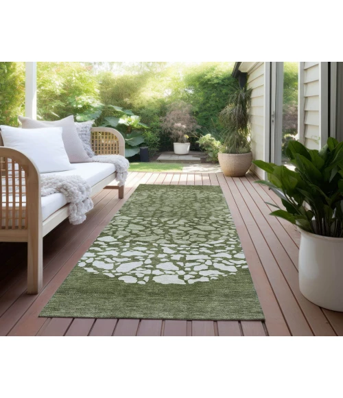 Chantille ACN643 Olive 2'3" x 7'6" Rug