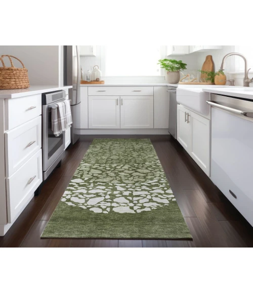 Chantille ACN643 Olive 2'3" x 7'6" Rug