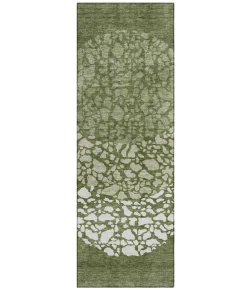 Addison Chantille ACN643 Olive 2 ft. 3 in. x 7 ft. 6 in. Runner Rug