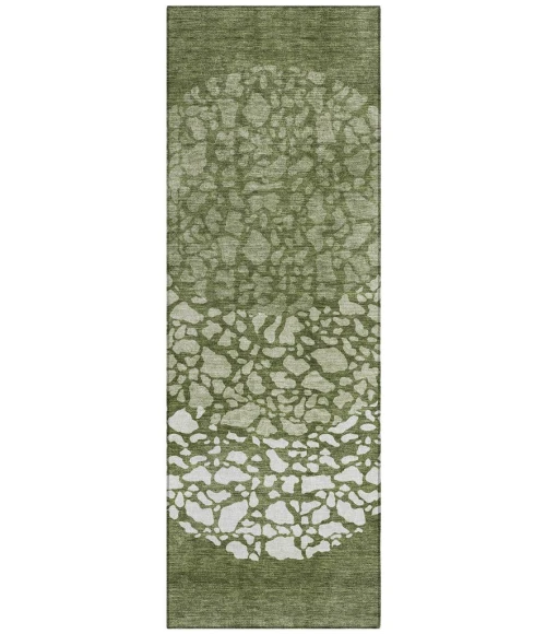 Chantille ACN643 Olive 2'3" x 7'6" Rug