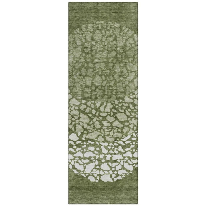 Chantille ACN643 Olive 2'3" x 7'6" Rug
