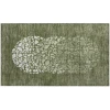 Addison Chantille ACN643 Olive 1 ft. 8 in. x 2 ft. 6 in. Rectangle Rug