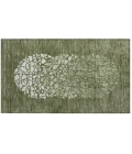 Chantille ACN643 Olive 1'8" x 2'6" Rug