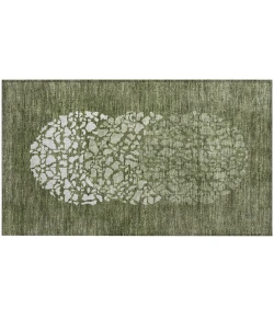 Addison Chantille ACN643 Olive 1 ft. 8 in. x 2 ft. 6 in. Rectangle Rug