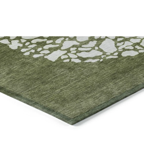 Chantille ACN643 Olive 1'8" x 2'6" Rug