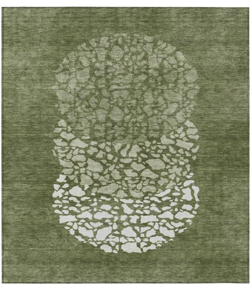 Chantille ACN643 Olive 3' x 5' Rug