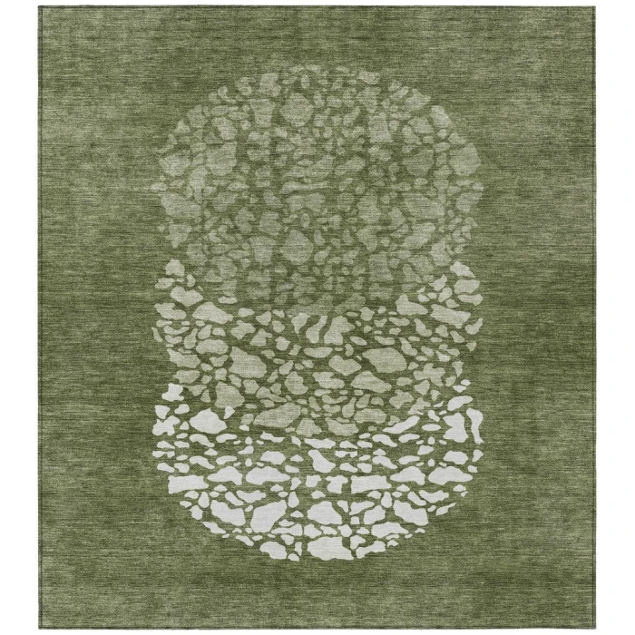 Chantille ACN643 Olive 2'6" x 3'10" Rug