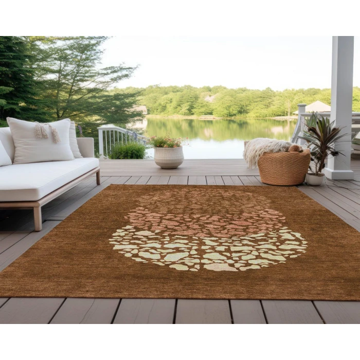 Chantille ACN643 Paprika 2'6" x 3'10" Rug