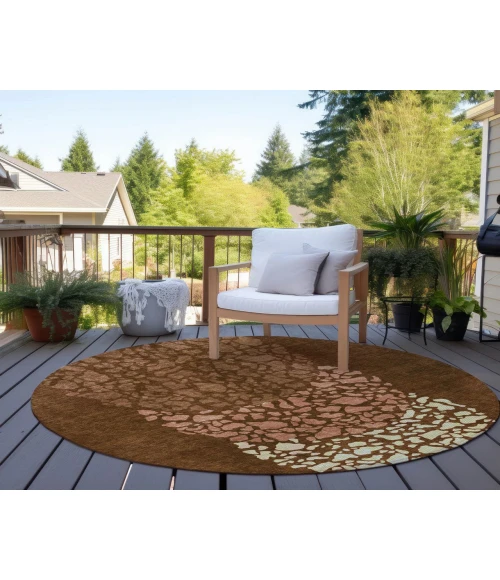 Chantille ACN643 Paprika 8' x 8' Rug