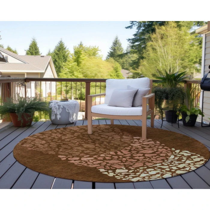 Chantille ACN643 Paprika 8' x 8' Rug
