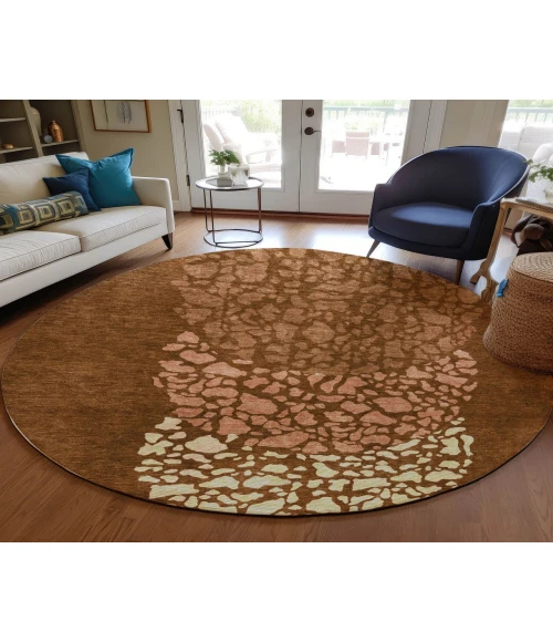 Chantille ACN643 Paprika 8' x 8' Rug