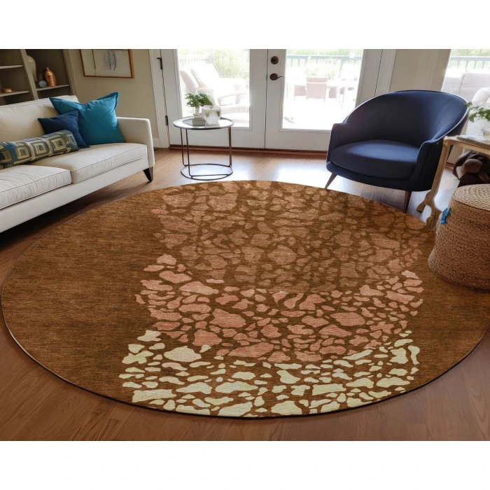 Chantille ACN643 Paprika 8' x 8' Rug