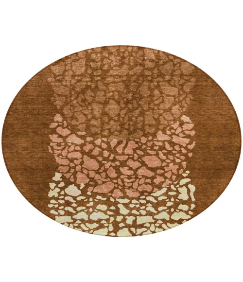 Chantille ACN643 Paprika 8' x 8' Rug