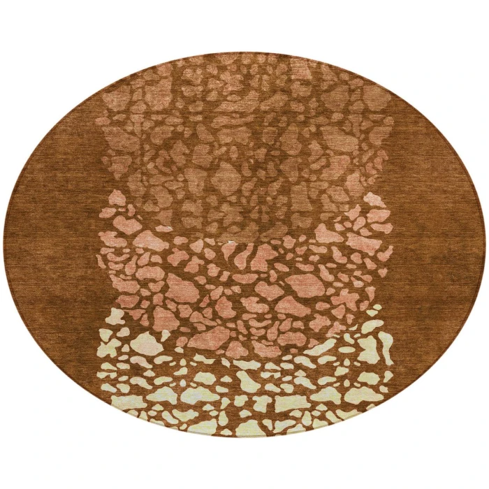 Chantille ACN643 Paprika 8' x 8' Rug