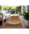 Chantille ACN643 Paprika 2'3" x 7'6" Rug