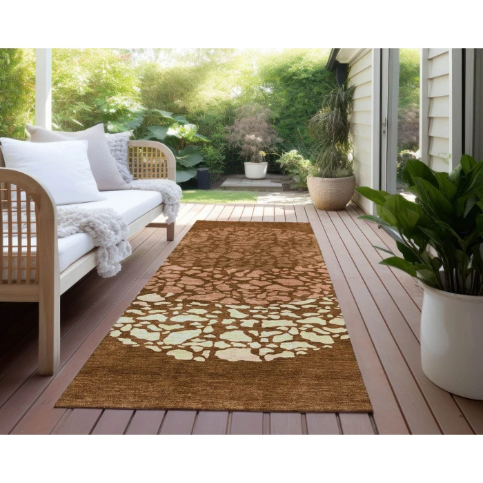 Chantille ACN643 Paprika 2'3" x 7'6" Rug