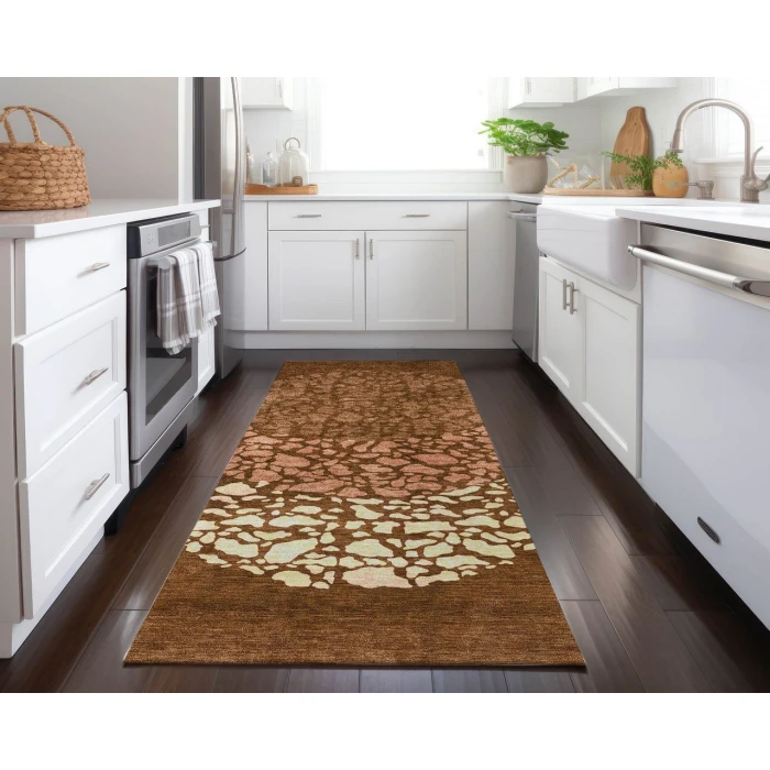 Chantille ACN643 Paprika 2'3" x 7'6" Rug