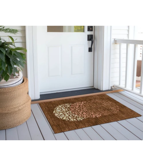 Chantille ACN643 Paprika 1'8" x 2'6" Rug