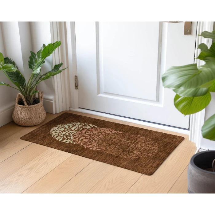 Chantille ACN643 Paprika 1'8" x 2'6" Rug
