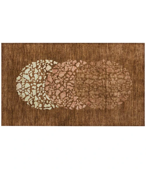 Chantille ACN643 Paprika 1'8" x 2'6" Rug