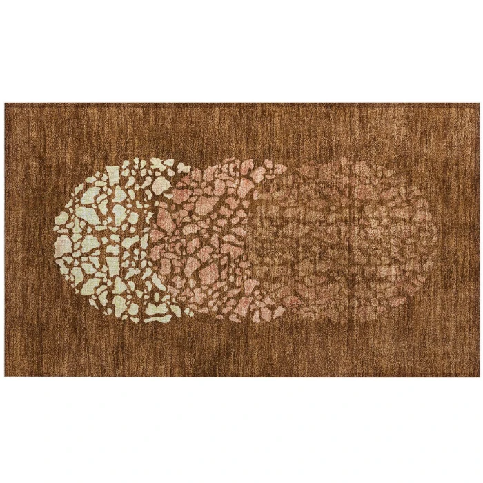 Chantille ACN643 Paprika 1'8" x 2'6" Rug