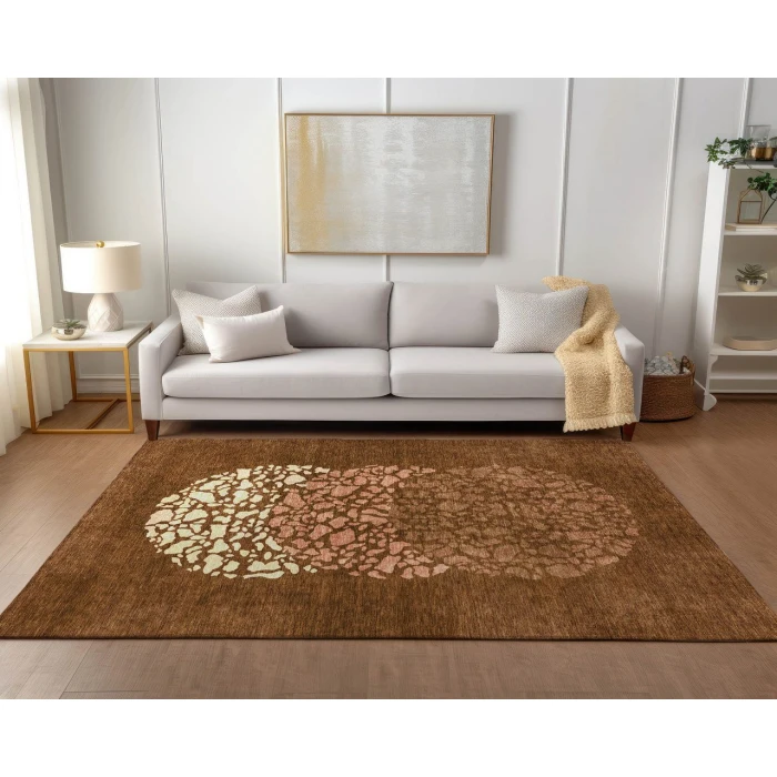 Chantille ACN643 Paprika 2'6" x 3'10" Rug