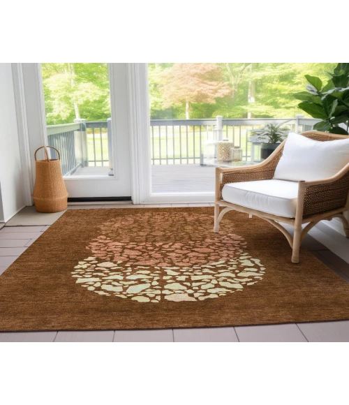 Chantille ACN643 Paprika 3' x 5' Rug