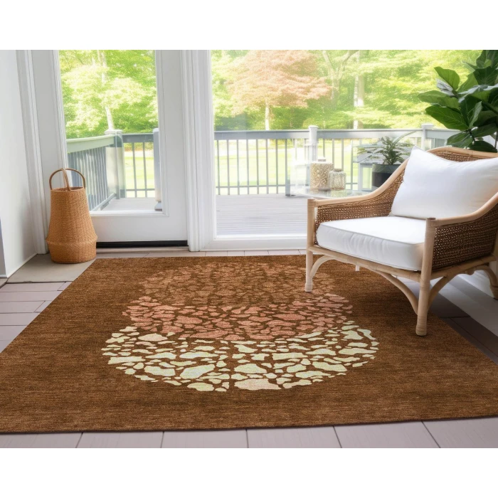 Chantille ACN643 Paprika 2'6" x 3'10" Rug