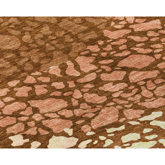 Chantille ACN643 Paprika 2'6" x 3'10" Rug