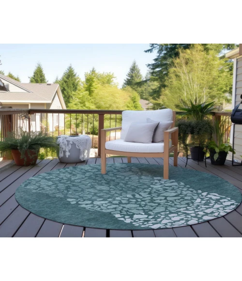 Chantille ACN643 Teal 8' x 8' Rug