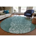 Chantille ACN643 Teal 8' x 8' Rug