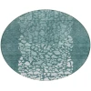 Addison Chantille ACN643 Teal 8 ft. x 8 ft. Round Rug