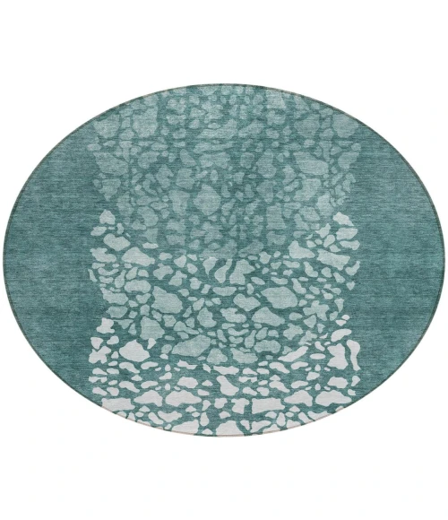 Chantille ACN643 Teal 8' x 8' Rug