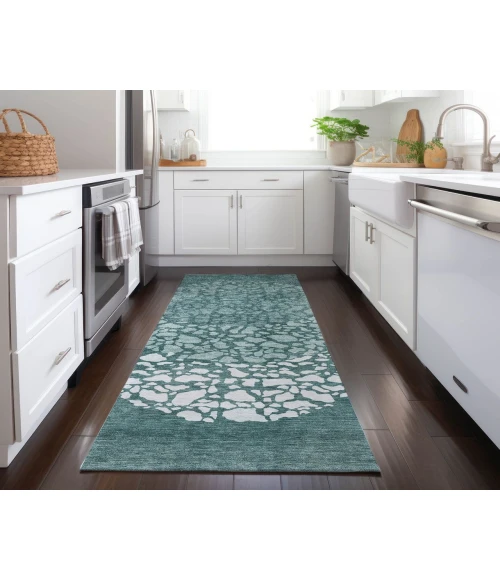 Chantille ACN643 Teal 2'3" x 7'6" Rug