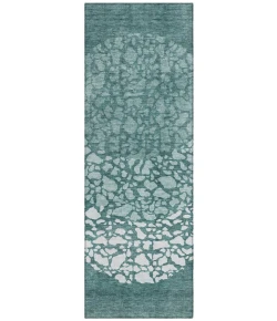 Addison Chantille ACN643 Teal 2 ft. 3 in. x 7 ft. 6 in. Runner Rug