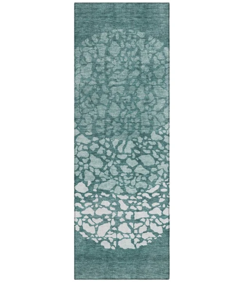 Chantille ACN643 Teal 2'3" x 7'6" Rug