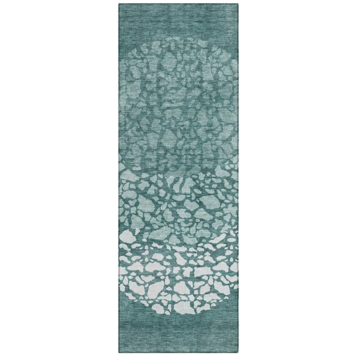 Chantille ACN643 Teal 2'3" x 7'6" Rug