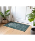 Chantille ACN643 Teal 1'8" x 2'6" Rug