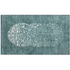 Addison Chantille ACN643 Teal 1 ft. 8 in. x 2 ft. 6 in. Rectangle Rug