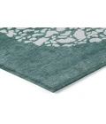 Chantille ACN643 Teal 1'8" x 2'6" Rug