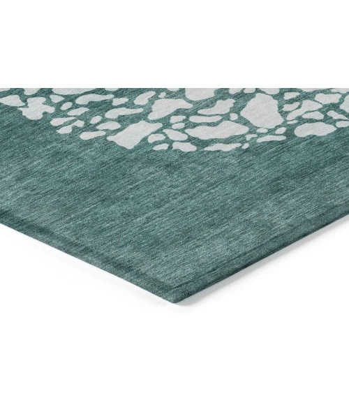 Chantille ACN643 Teal 1'8" x 2'6" Rug
