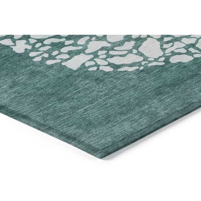 Chantille ACN643 Teal 2'6" x 3'10" Rug