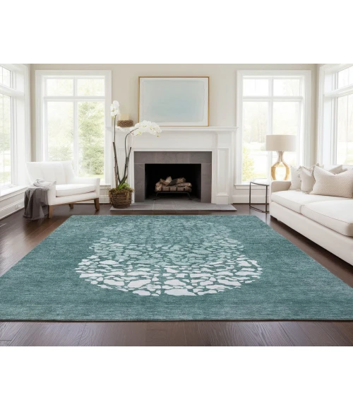 Chantille ACN643 Teal 10' x 14' Rug